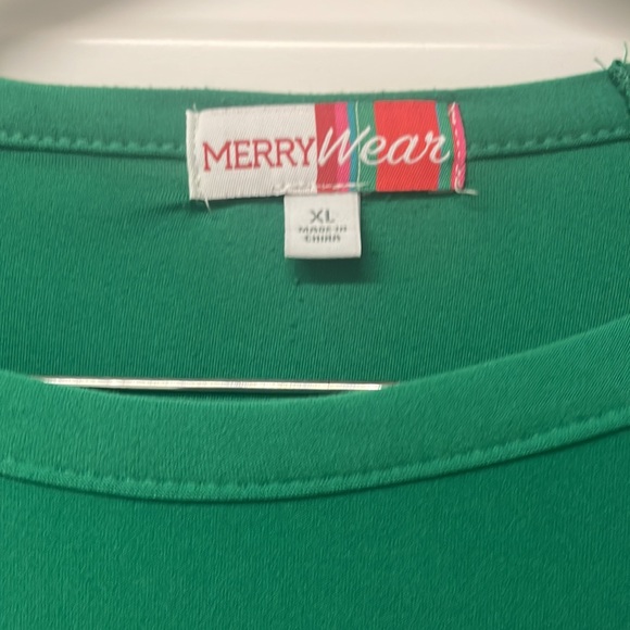 Christmas “Make It Rein” long sleeve shirt, women’s XL - Picture 3 of 5